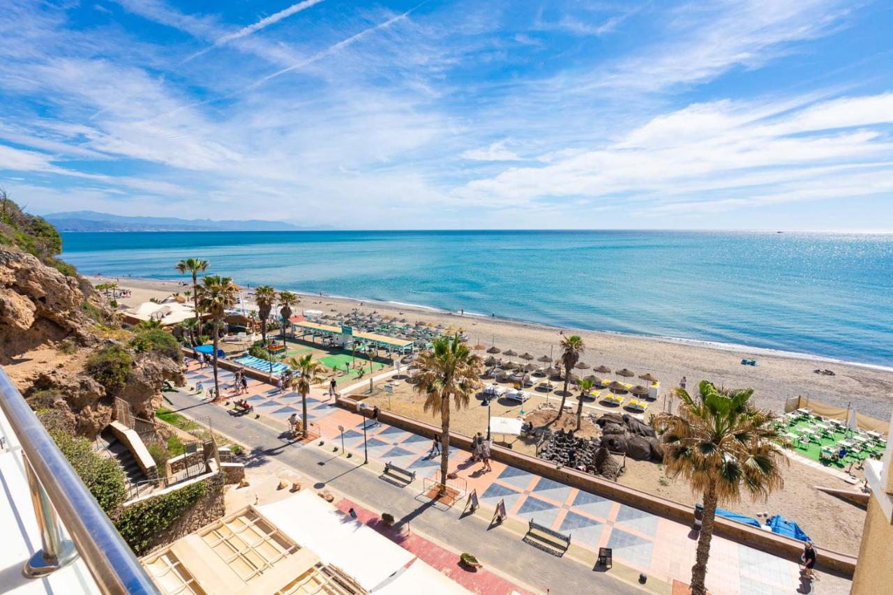 Apartamento El Velero Primera Linea Playa Apartment ตอร์เรโมลิโนส ภายนอก รูปภาพ