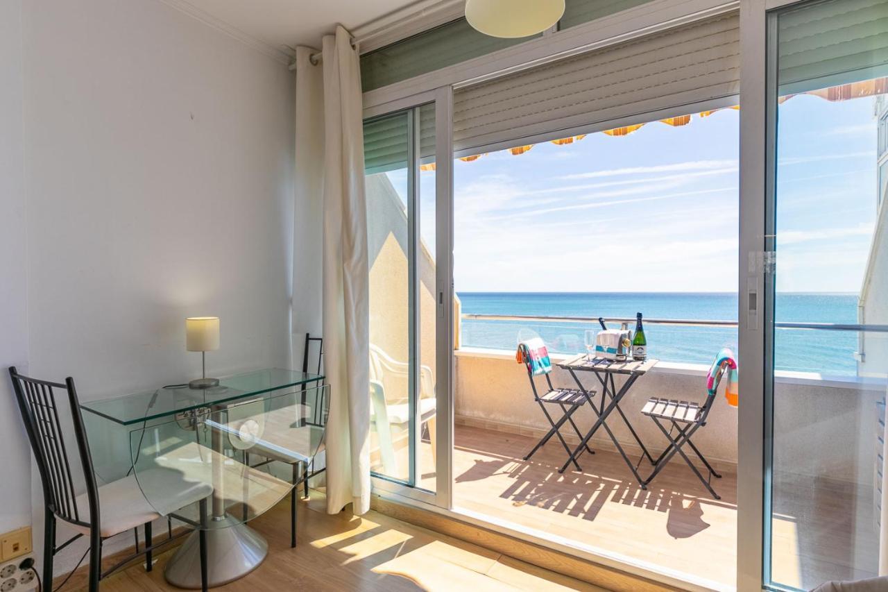 Apartamento El Velero Primera Linea Playa Apartment ตอร์เรโมลิโนส ภายนอก รูปภาพ