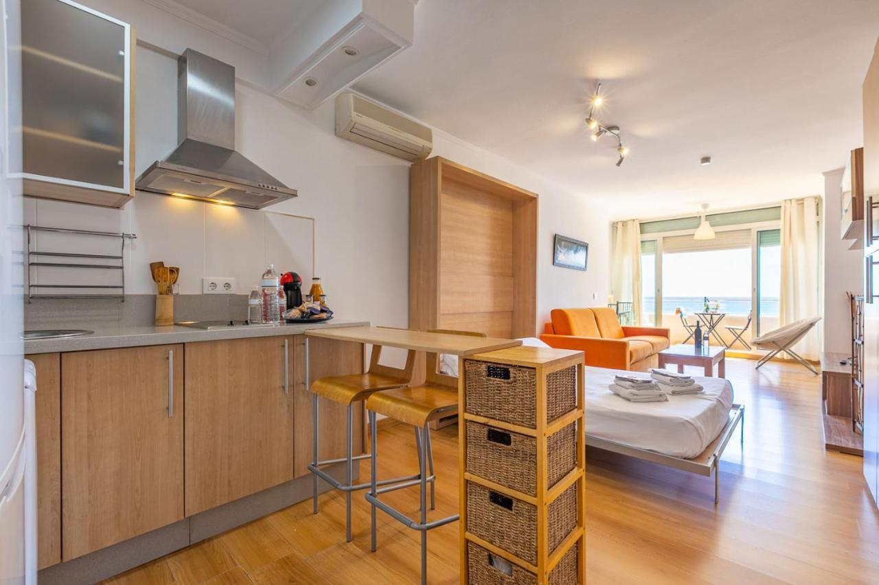 Apartamento El Velero Primera Linea Playa Apartment ตอร์เรโมลิโนส ภายนอก รูปภาพ