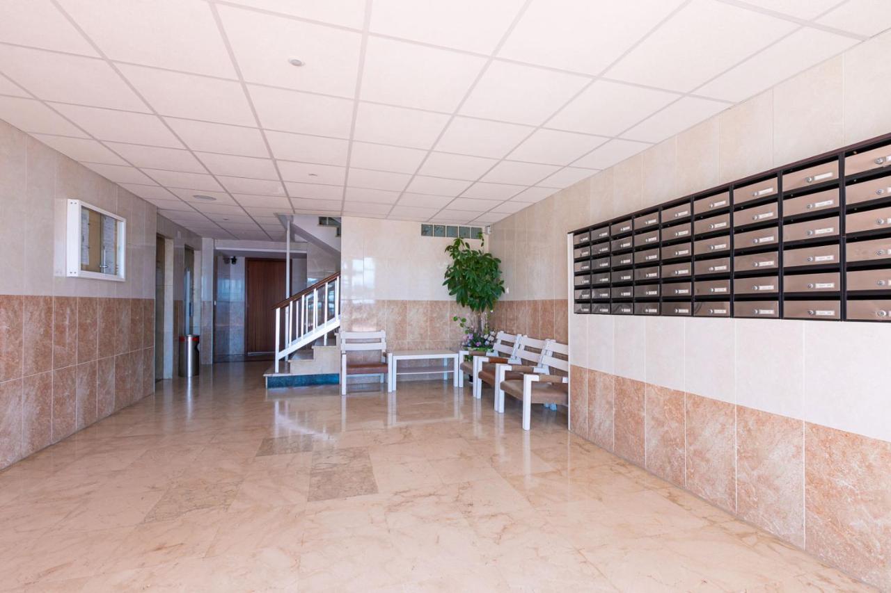Apartamento El Velero Primera Linea Playa Apartment ตอร์เรโมลิโนส ภายนอก รูปภาพ