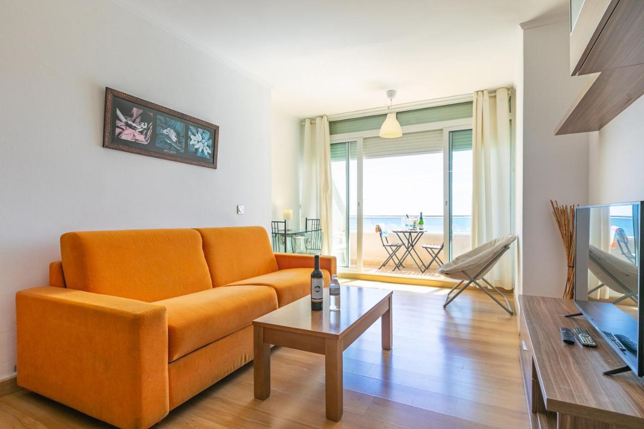 Apartamento El Velero Primera Linea Playa Apartment ตอร์เรโมลิโนส ภายนอก รูปภาพ