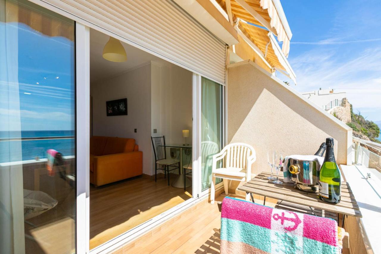 Apartamento El Velero Primera Linea Playa Apartment ตอร์เรโมลิโนส ภายนอก รูปภาพ