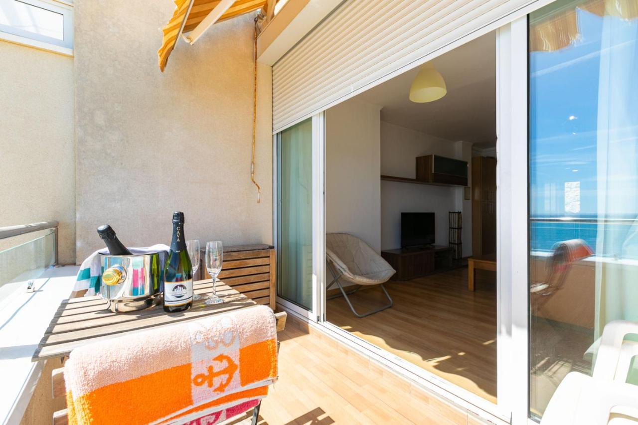 Apartamento El Velero Primera Linea Playa Apartment ตอร์เรโมลิโนส ภายนอก รูปภาพ