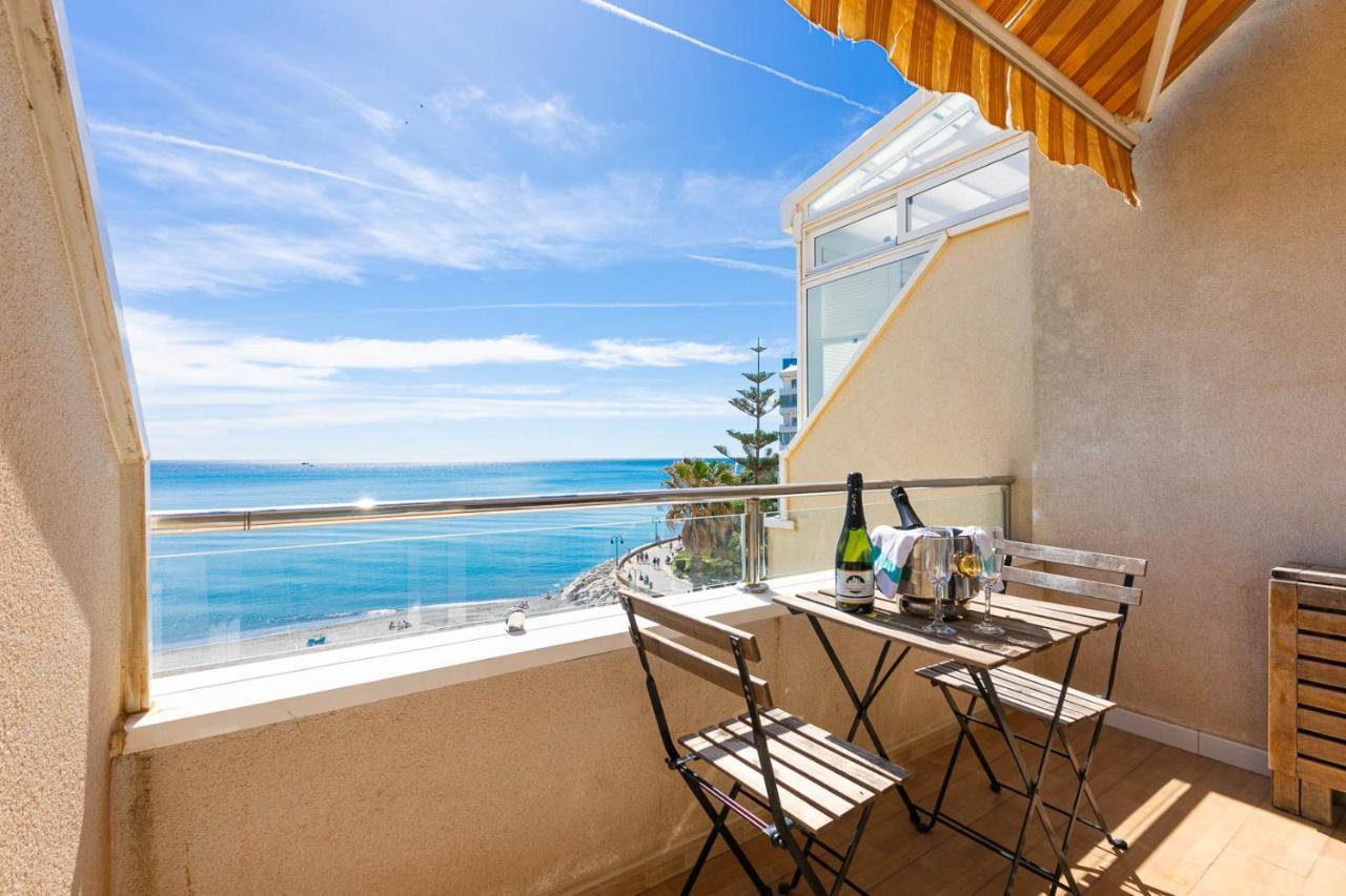 Apartamento El Velero Primera Linea Playa Apartment ตอร์เรโมลิโนส ภายนอก รูปภาพ