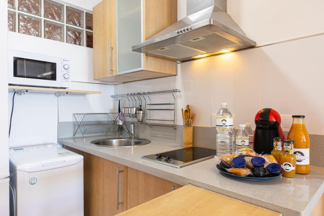 Apartamento El Velero Primera Linea Playa Apartment ตอร์เรโมลิโนส ภายนอก รูปภาพ